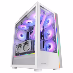 Mars Gaming MC-ULT Tower Bianco - Vista aggiuntiva 5