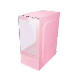 Mars Gaming MC-SEP, Mini Tower, PC, Rosa, micro ATX, Mini-ITX, Gaming, 15,9 cm
