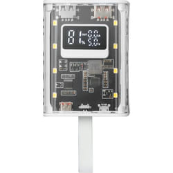 Mars Gaming MPK-10K Ioni di Litio 10000 mAh Bianco