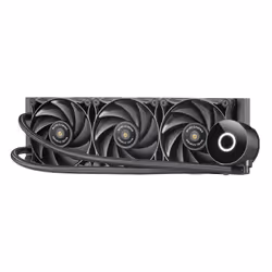 Mars Gaming ML-PRO360, Kit di raffreddamento a liquido, 12 cm, Nero