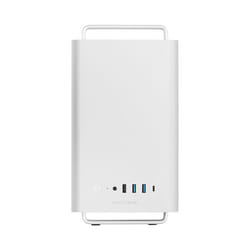 Mars Gaming MC-ELITE Mini Tower Bianco