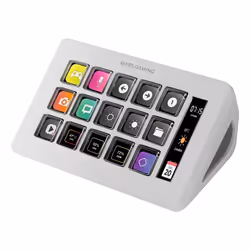 Mars Gaming MSD-ONEW, Bianco, 15 pulsanti, Touch, 132 mm, 81 mm, 61 mm