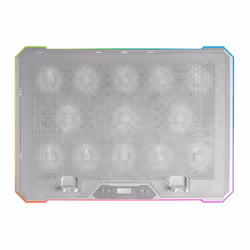 Mars Gaming MNBC13W, 43,2 cm (17"), 13 pz, Pulsanti, Bianco, Acrilonitrile butadiene stirene (ABS), Alluminio, Acciaio, LCD