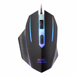 Mars Gaming MCP124 tastiera Mouse incluso USB QWERTY Spagnolo Nero - Vista aggiuntiva 4