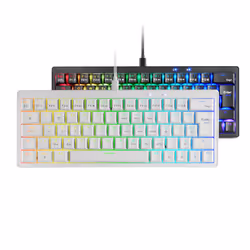 Mars Gaming MKMINIPRO tastiera USB Spagnolo Nero - Vista aggiuntiva 2