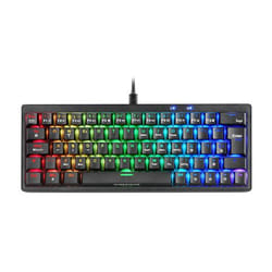 Mars Gaming MKMINIPRO tastiera USB Italiano Nero