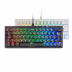 Mars Gaming MKMINIPRO tastiera USB Italiano Bianco