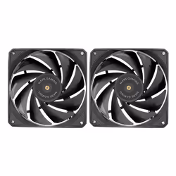 Mars Gaming MF-NCLX2, Ventilatore, 12 cm, Nero