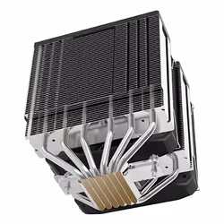 Mars Gaming MCPU-XU6 Processore Raffreddatore d'aria 12 cm Nero 1 pz - Vista aggiuntiva 4
