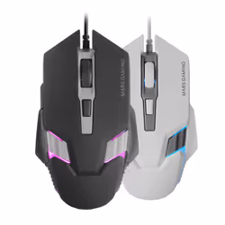 Mars Gaming MM024 mouse Mano destra USB tipo A Ottico 4000 DPI - Vista aggiuntiva 2