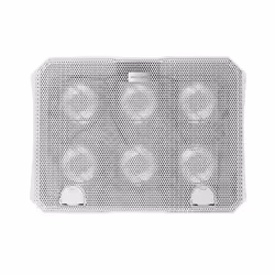 Mars Gaming MNBC23, 40,6 cm (16"), 6 pz, Manopola, Bianco, ABS, Alluminio, Acciaio, Blu