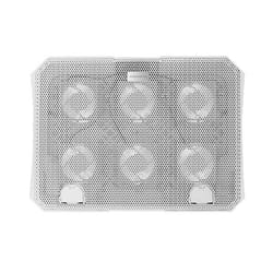 Mars Gaming MNBC23 base di raffreddamento per laptop 16" Bianco