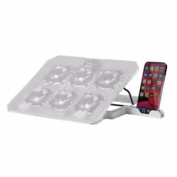 Mars Gaming MNBC23 base di raffreddamento per laptop 16" Bianco