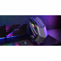 Mars Gaming MC-TITANW Midi Tower Bianco - Vista aggiuntiva 4