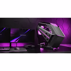 Mars Gaming MC-TITANW Midi Tower Bianco - Vista aggiuntiva 5