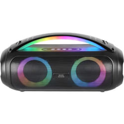 Mars Gaming MSPULSEW Altoparlante portatile stereo Nero 50 W