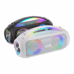 Mars Gaming MSPULSEW altoparlante portatile e per feste Altoparlante portatile stereo Bianco 50 W - Vista aggiuntiva 2