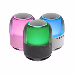 Mars Gaming MSFLOWP altoparlante portatile e per feste Altoparlante portatile stereo Rosa 15 W - Vista aggiuntiva 2