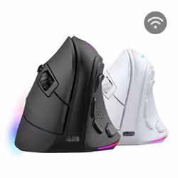 Mars Gaming MMSK mouse Mano destra RF senza fili + Bluetooth Ottico 8400 DPI - Vista aggiuntiva 2