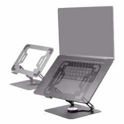 Mars Gaming MARSN supporto per laptop Supporto per computer portatile Nero 43,2 cm (17") - Vista aggiuntiva 2