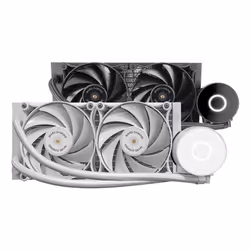 Mars Gaming ML-PRO240 Processore Raffreddatore di liquidi tutto in uno 12 cm Nero 1 pz - Vista aggiuntiva 3