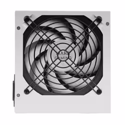 Mars Gaming MPIII550PW, 550 W, 220 - 240 V, 50/60 Hz, 7 A, Attivo, 120 W