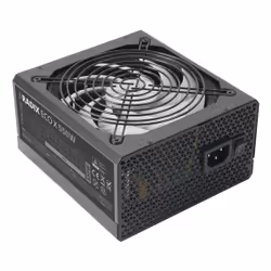 Tacens RADIX ECO X 550 alimentatore per computer 550 W 24-pin ATX ATX Nero