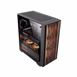 Mars Gaming MC-WOOD Midi Tower Nero - Vista aggiuntiva 2