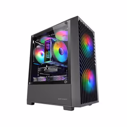 Mars Gaming MC-VORTEX Mini Tower Nero - Vista aggiuntiva 2