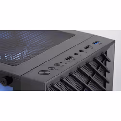 Mars Gaming MC-VORTEX Mini Tower Nero - Vista aggiuntiva 3