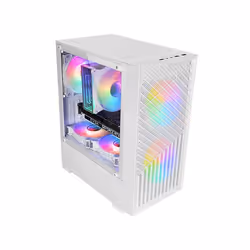 Mars Gaming MC-VORTEXW Mini Tower Bianco - Vista aggiuntiva 2