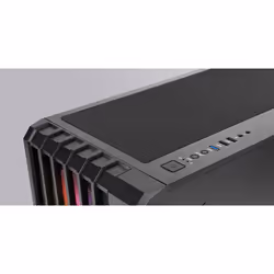Mars Gaming MC-VAULT computer case Midi Tower Nero - Vista aggiuntiva 4
