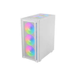 Mars Gaming MC-AIRW computer case Midi Tower Bianco