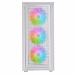 Mars Gaming MC-AIRW computer case Midi Tower Bianco