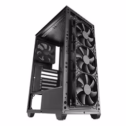 Mars Gaming MC-PMAX Midi Tower Nero - Vista aggiuntiva 2