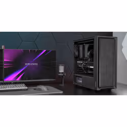 Mars Gaming MC-PMAX Midi Tower Nero - Vista aggiuntiva 4