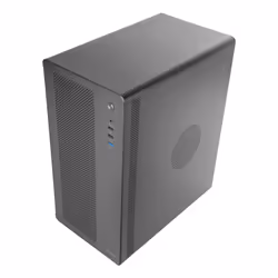 Tacens 2AEROM computer case Mini Tower Nero - Vista aggiuntiva 2