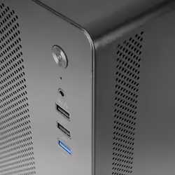 Tacens 2AEROM computer case Mini Tower Nero - Vista aggiuntiva 5