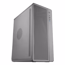 Tacens 2AERO, Midi Tower, PC, Nero, ATX, micro ATX, Mini-ITX, Acciaio, Casa/ufficio