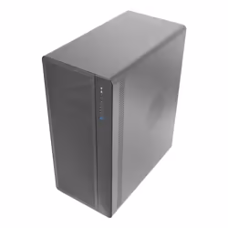Tacens 2AERO computer case Midi Tower Nero