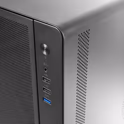 Tacens 2AERO computer case Midi Tower Nero - Vista aggiuntiva 4