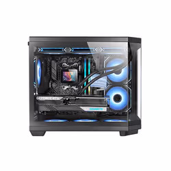 Mars Gaming MC-3TCOREM Mini Tower Nero - Vista aggiuntiva 2