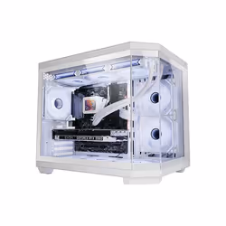 Mars Gaming MC-3TCOREMW Mini Tower Bianco - Vista aggiuntiva 2