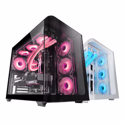 Mars Gaming MCFUSION computer case Midi Tower Nero - Vista aggiuntiva 2