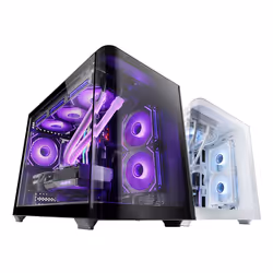 Mars Gaming MCFUSIONM computer case Mini Tower Nero - Vista aggiuntiva 2