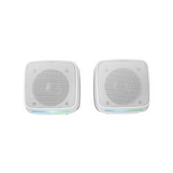 Mars Gaming MSPRO Altoparlante portatile stereo Bianco 10 W