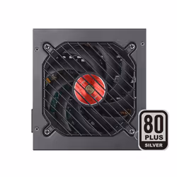 Mars Gaming MPVU750SI alimentatore per computer 750 W 24-pin ATX ATX Nero, Rosso
