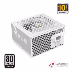 Mars Gaming MPZE750SI alimentatore per computer 750 W 24-pin ATX ATX Bianco