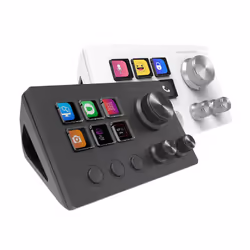 Mars Gaming MSDTWO controllore per la creazione di contenuti in tempo reale Nero 9 pulsanti - Vista aggiuntiva 2