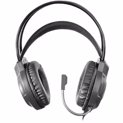 Mars Gaming MH124, Cablato, Gaming, 20 - 20000 Hz, 288 g, Auricolare, Nero